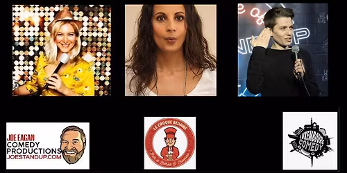 Thurs, Nov 20 - Luxembourg Comedy Showcase in English! Headliner Stella Graham (UK)!