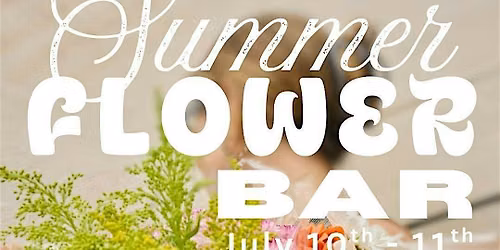 Summer Flower Bar