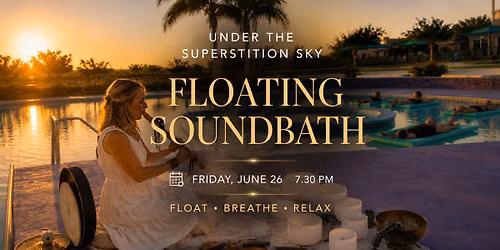 Floating Under The Superstition Sky