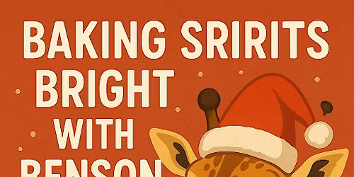 Baking Spirits Bright with Benson at Barkheimer Barns