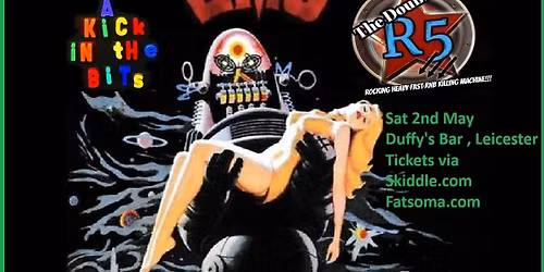 Zombie Met Girl , A Kick In The Bits , The Double R5