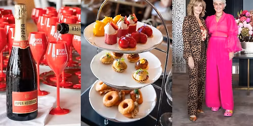 BeautyEQ Mother-Daughter High Tea in The Living Room at Park Hyatt, Auckland