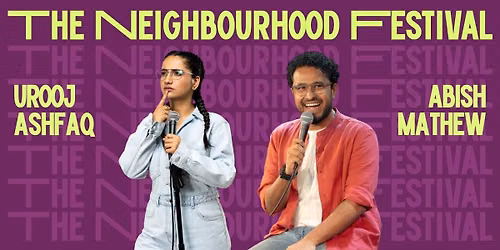 Abish Mathew & Urooj Ashfaq live @ TNF