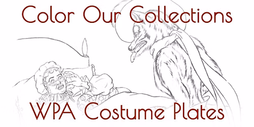 Color Our Collections: WPA Costume Plates
