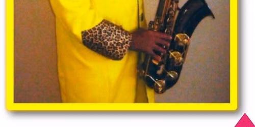 Sax Jax from 5pm