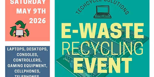 Community E-Waste Recycling & Data Destruction