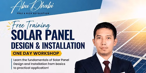 Free Training on Solar Panel Design & Installation