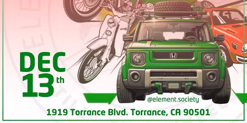 Element Society Goes To: Cars, Bikes and Coffee at the American Honda Collection Hall