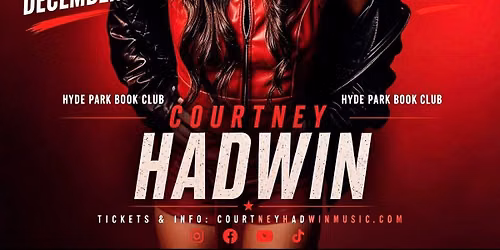 COURTNEY HADWIN LIVE IN LEEDS