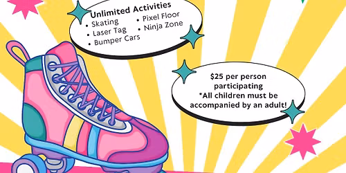 Zap Zone\/Rollerama Fundraiser
