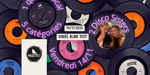 Quiz musical by Disco Sisters