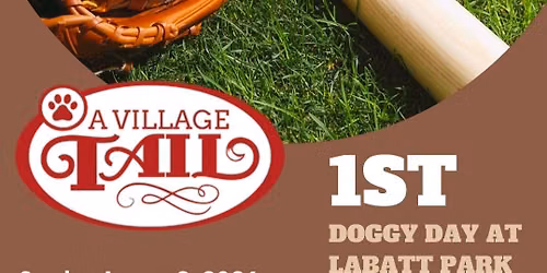 Doggy Day at Labatt Park! \ud83d\udc3e\u26be\ufe0f