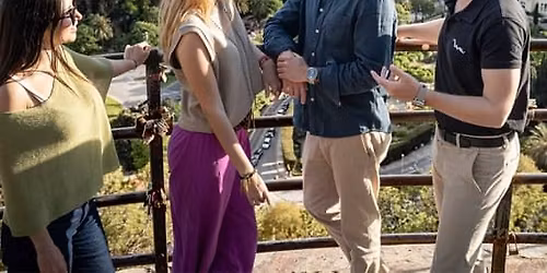 Tour a Pie por M\u00e1laga, Visita al Gibralfaro y la Alcazaba & Crucero en Catamar\u00e1n