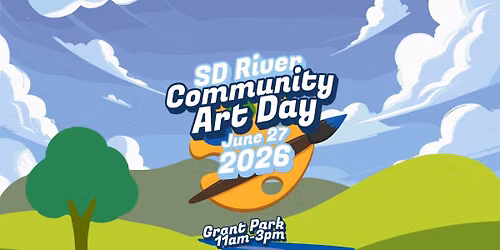 SD River Community Art Day - FREE 