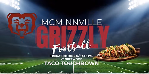Taco Touchdown McMinnville vs. Sherwood