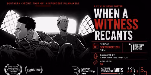 When A Witness Recants Screening