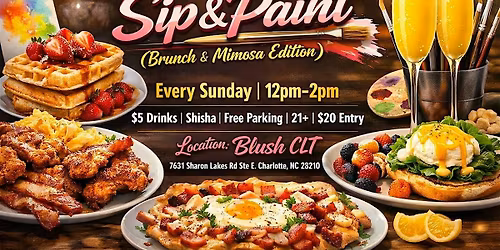 R&B Sip & Paint (Mimosa & Brunch Edition)