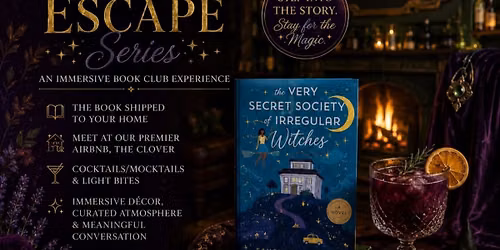 The Literary Escape Series - The Very Secret Society of Irregular Witches
