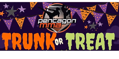 Pentagon MMA Annual Trunk-or-Treat