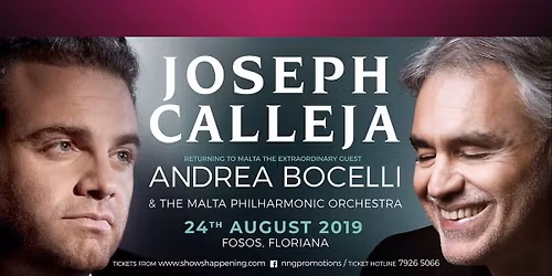 Joseph Calleja at Oper Frankfurt