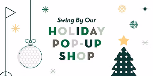 Holiday Pop-Up Shop!