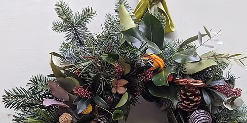 Barn & Brush Christmas Wreath Workshop 30\/11\/25