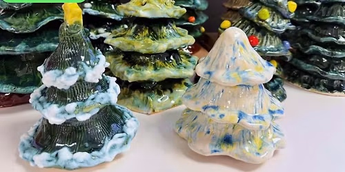 Clay Christmas Tree Workshop