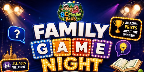 Family Islamic Trivia Night