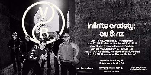 Viagra Boys - The Infinite Anxiety Tour Of 2026