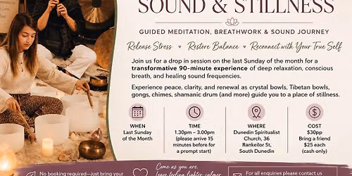 Sacred Sound & Stillness