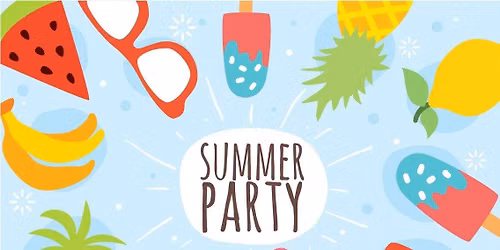 POTLUCK + VOLLEYBALL + SWIM + DANCE