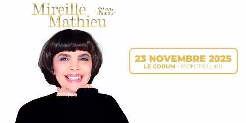 MIREILLE MATHIEU "60 ans d'Amour"