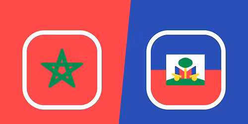 Morocco vs Haiti - World Cup - Match 50 (Group C)