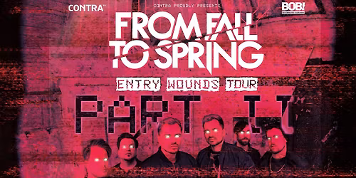 From Fall To Spring + special guests - Aschaffenburg