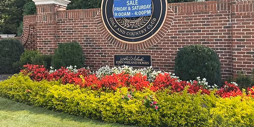 Woodmont Spring Community Garage Sale