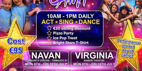 Navan Summer Camp 