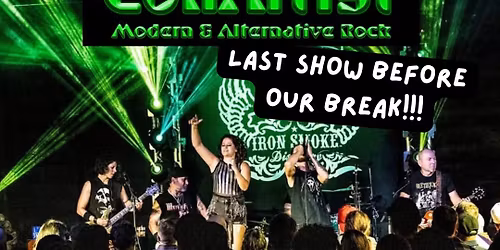 LAST SHOW (for now) - ConArtist rocks Iron Smoke