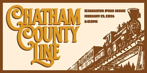 Chatham County Line at the Charleston Pour House (Deck)