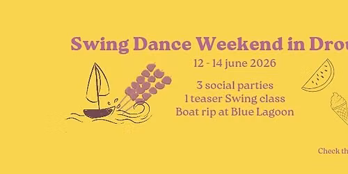 Swing Dance Weekend at Droushia Heights Hotel