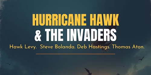 The Invaders At The Salty Pelican Fish Shack