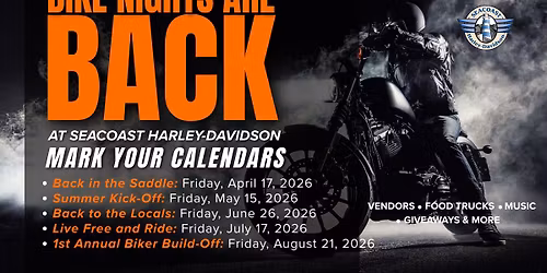 Bike Night - Live Free and Ride
