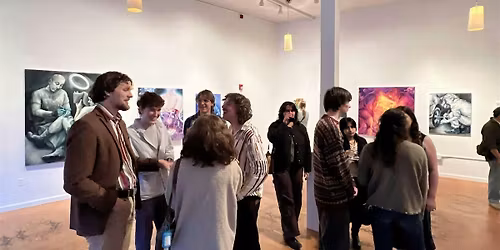 Drinks with Artists at Machines with Magnets