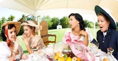 High Tea Ladie's Night at 'The Holler!