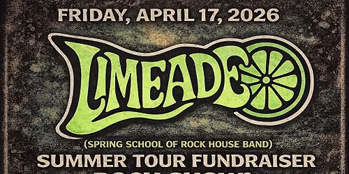Summer Tour Fundraiser Rock Show w\/ School of Rock