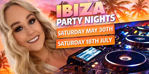 Nicole Galliford & Live Dj ibiza night 