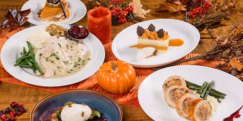 Thanksgiving Dining at GSR