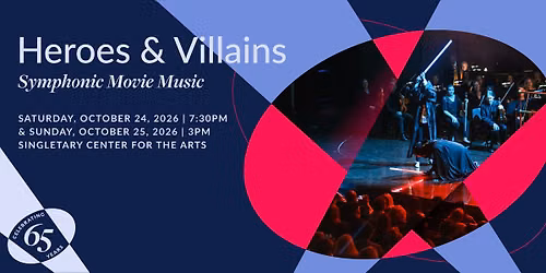 Heroes & Villains: Symphonic Movie Music