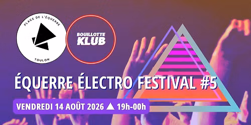 EEF#5 \u25b3 \u00c9QUERRE \u00c9LECTRO FESTIVAL 2026 \u25b3