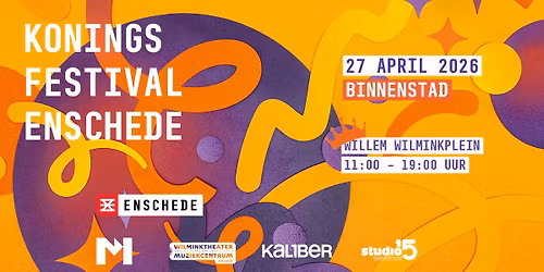 Koningsfestival in Enschede