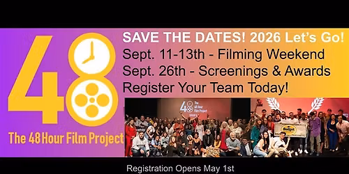 Networking & Casting Meet Up - 48 Hour Film Project Competition